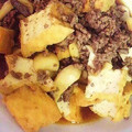 えるもー's cooksnap of when they made ひき肉と厚揚げde簡単★パパっと炒め★.