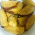３９ﾀｿ's cooksnap of when they made さつまいも煮.