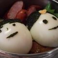 りる0717's cooksnap of when they made たなばた弁当.