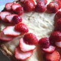 さわち1112's cooksnap of when they made 苺✿チーズカスタードタルト.