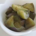mikimia's cooksnap of when they made 簡単、定番ナスの煮物⇒⇒香ばし焼き.