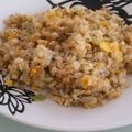 choco♪k's cooksnap of when they made パラっと仕上がる！ネギじゃこチャーハン！.