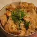 ryuka16's cooksnap of when they made 親子丼.