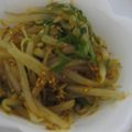 mikimia's cooksnap of when they made 韓国風もやしそ！！.