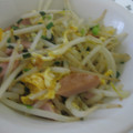 mikimia's cooksnap of when they made もやしとたまごの中華炒め.