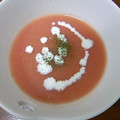 rikutarou's cooksnap of when they made 夏を感じる♪トマトの冷製ポタージュ.