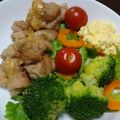 ポピー畑's cooksnap of when they made 鶏もものマスタードソース.