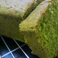 こっちゃん ｡'s cooksnap of when they made 抹茶のパウンドケーキ.