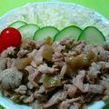 ☆★ひよこ★☆'s cooksnap of when they made 梅酒の梅で★豚肉の梅酒焼き.