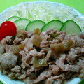☆★ひよこ★☆'s cooksnap of when they made 梅酒の梅で★豚肉の梅酒焼き.