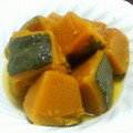 ごまぶらん's cooksnap of when they made 我が家のかぼちゃの煮物★.