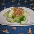 ミセスＡ's cooksnap of when they made 瓜とオクラのお手軽漬け物.