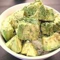 トクライ's cooksnap of when they made 青のりがポイント！アボカドわさび醤油和え.