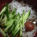 ◎ゆー◎'s cooksnap of when they made ダイエットに！簡単ヘルシーしらたき冷麺.