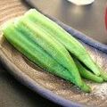 トクライ's cooksnap of when they made お弁当にピッタリ☆オクラのカレー風味漬け.