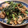 cocomakico's cooksnap of when they made 簡単でも美味しいニラ豚炒め☆.