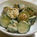 nasubeam's cooksnap of when they made とまらないオカカきゅうり＊胡麻マヨ.