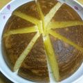ザユミ's cooksnap of when they made スキムミルクケーキ♡炊飯器ポチっとな.