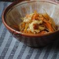 kazz72's cooksnap of when they made お手軽♪甘辛きんぴらごぼう.