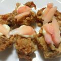 Mike929's cooksnap of when they made から揚げに☆さっぱりガリマヨトッピング☆.