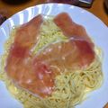 yacchan11's cooksnap of when they made 10分で完成！カルボナーラの冷製パスタ.