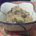 bulico's cooksnap of when they made 鶏ミンチとナスのトロ～っ!.