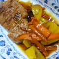 bonnet's cooksnap of when they made 生姜焼き？豚ロースのジンジャーソテー.