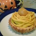 Ｈｏｌｉｄａｙ*'s cooksnap of when they made 秋の味覚を満喫＊和風なモンブランタルト.