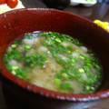 まな竜's cooksnap of when they made ねぎと磯のりのお味噌汁.