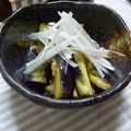 いずみるく's cooksnap of when they made 揚げ焼きナスのポン酢かけ～☆.