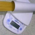 ﾍﾞｰｽﾒｲｸ's cooksnap of when they made スパゲティの量り方.