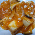 ちぃちゃん31513's cooksnap of when they made エビなし♪厚揚げと白菜のチリソース煮.