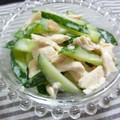 いずみるく's cooksnap of when they made 『ササミとキュウリの梅マヨ』.