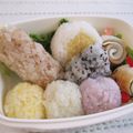 紅葉ｙ's cooksnap of when they made ★キャラ弁に★フェイクおでんおにぎり★.