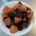 ゆりYO船長's cooksnap of when they made 圧力鍋でたこの柔らか煮.