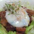 うめ27's cooksnap of when they made おうちで居酒屋メニュー★まぐろのユッケ.
