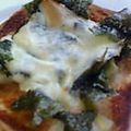 olive-tree's cooksnap of when they made 海苔チーズトースト.