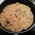 みつまむ's cooksnap of when they made お弁当にも！混ぜるだけのチヂミ.