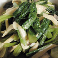 ニコチャンマン's cooksnap of when they made エリンギと小松菜の中華風炒め☆.