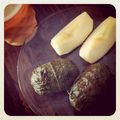 まぁぬけ's cooksnap of when they made えごまの葉の味噌漬け~焼きおにぎり.