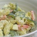 umemodoki's cooksnap of when they made ピリっと大人味☆マカロニサラダ.