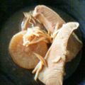 ３９ﾀｿ's cooksnap of when they made ぶり大根.