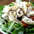 noamanma's cooksnap of when they made ***ささみ★サラダ***.