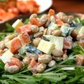 noamanma's cooksnap of when they made 根菜コロコロサラダ.