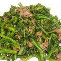 mogumokura's cooksnap of when they made 空芯菜炒め　オイスターソース味.