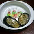 ひちしみ's cooksnap of when they made ふわとろ♪ナスの豆腐つくね挟み煮♪.