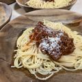 papikun's cooksnap of when they made 夫お気に入り♪洋食屋さんのミートスパ.