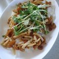 エキストラ's cooksnap of when they made ☆簡単おつまみ！なめこおろし☆.