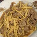 chieko333's cooksnap of when they made たけのこと牛肉の甘辛炒め.