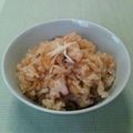 スポンジマミィ's cooksnap of when they made 蛸と貝柱の炊き込みご飯.